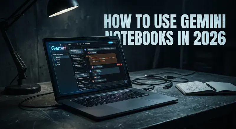 How to Use Gemini Notebooks in 2026 (The Context Bottleneck is Solved)